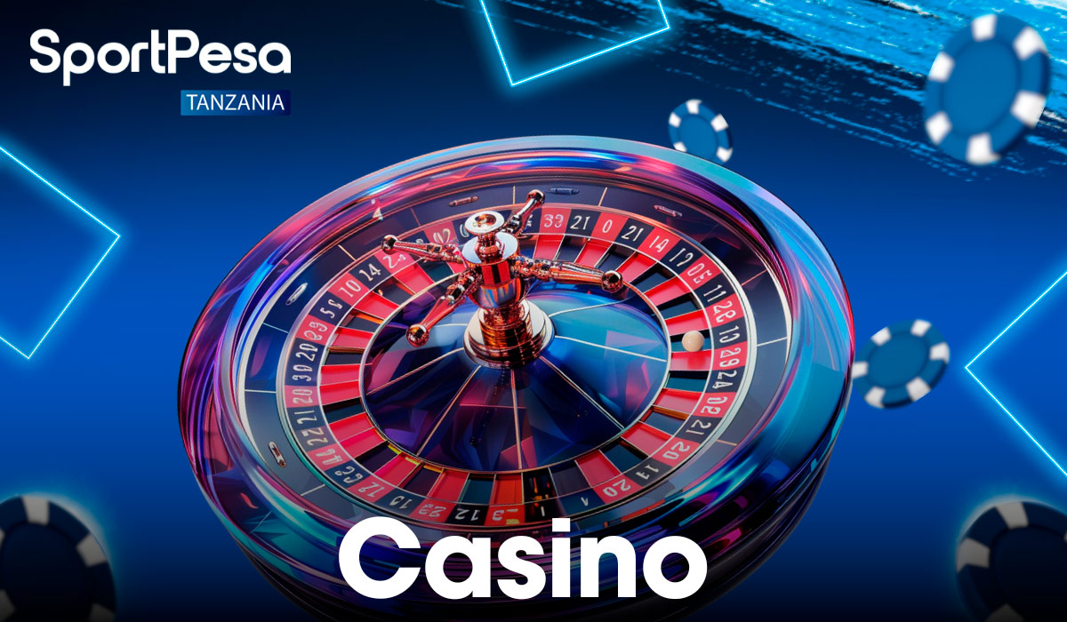 Sportpesa offers an online casino