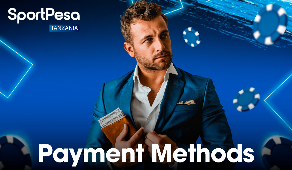 Sportpesa offers a variety of secure payment methods