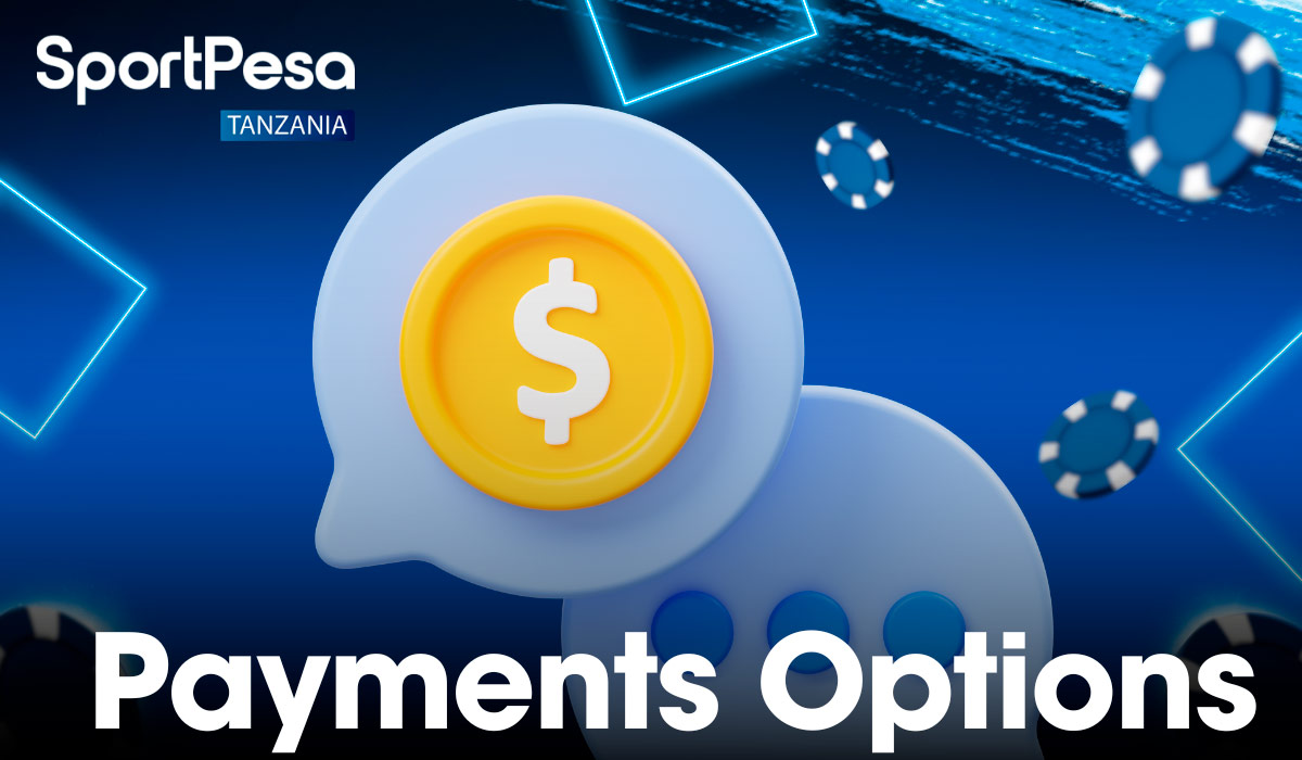 The Sportpesa app offers safe and secure payment methods for both depositing