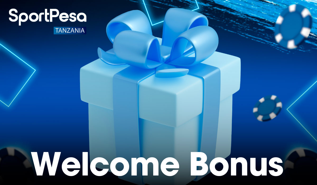 An exclusive welcome bonus is available in the Sportpesa app