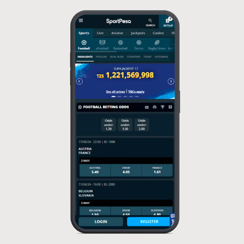 Sportpesa app mobile review