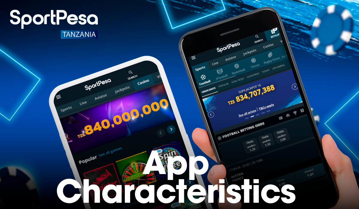 Sportpesa app and its features