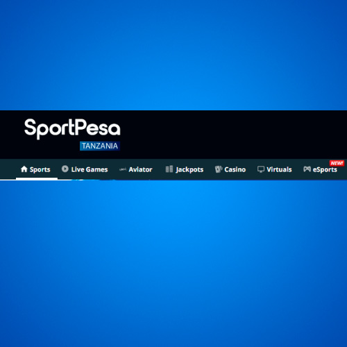 Open the Sportpesa website